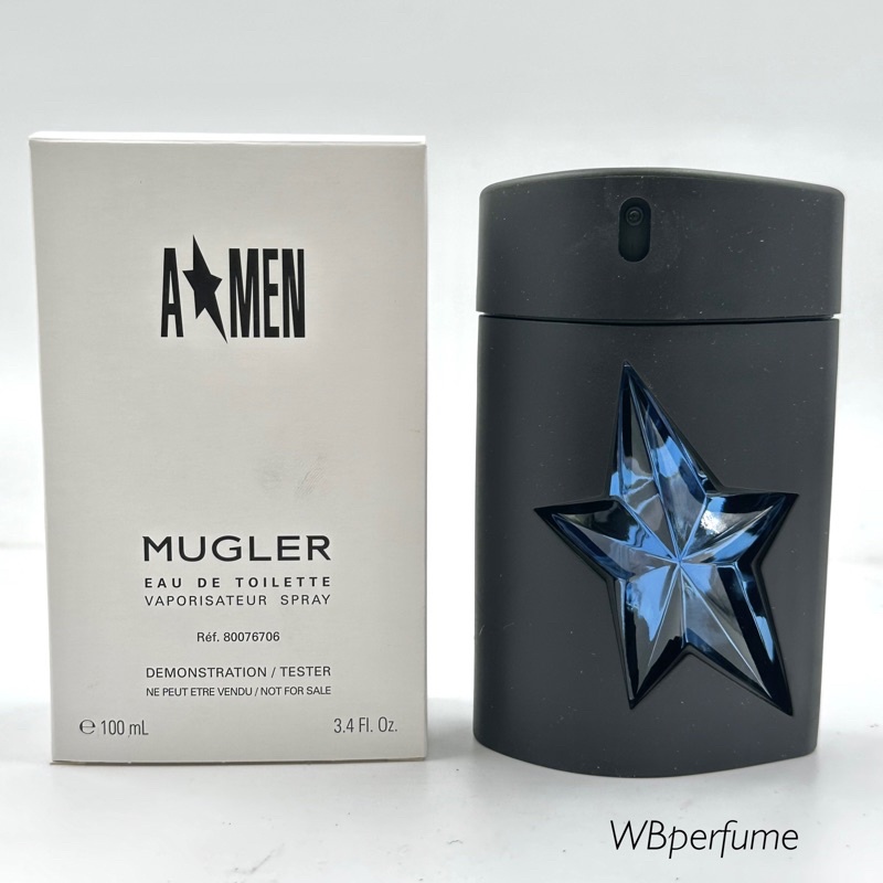 น้ำหอมของแท้ 100 Thierry Mugler A Men Eau De Toilette 100ml Tester