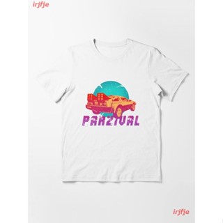 New Parzival V3 Essential T-Shirt เสื้อยืด ดพิมพ์ลาย เสื้อยืดผ้าฝ้าย คอกลม cotton แฟชั่น sale Unisex