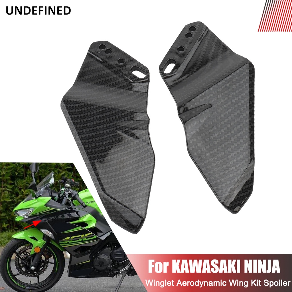 2025 Zx6r Carbon Fiber Fairings ZX6 R ZX 10R Motorcycle Side
