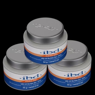 เจลต่อเล็บ Hard gel >>IBD<< สำหรับงานต่อ และ ฝังลาย ทำ3D