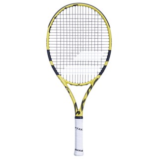 Babolat ไม้เทนนิสเด็ก Aero Junior 25 Tennis Racket | Yellow/Black ( 140251 )