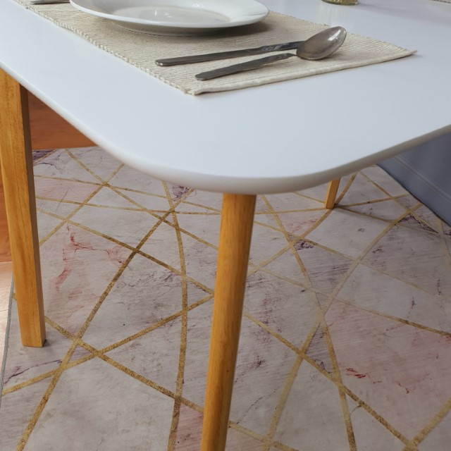 โต๊ะกินข้าว-โต๊ะรับประทานอาหาร-สีขาว-รุ่น-tc-1274-fm