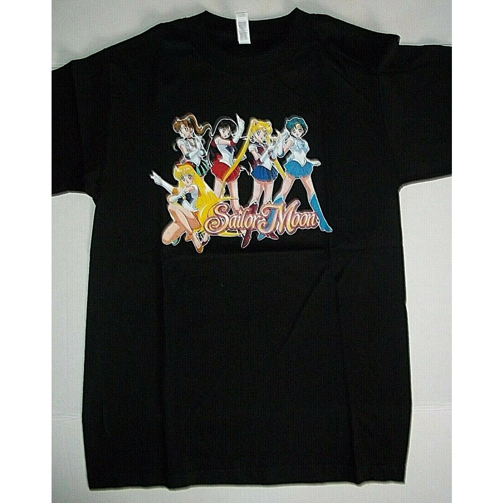 เสื้อยืดโอเวอร์ไซส์เสื้อยืดราคาถูกsailor-moon-japanese-anime-mens-mens-and-womens-t-shirts-availables-3xl