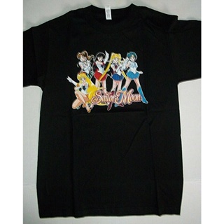 เสื้อยืดโอเวอร์ไซส์เสื้อยืดราคาถูกSailor Moon (Japanese Anime) Mens Mens and Womens T-shirts-AvailableS-3XL