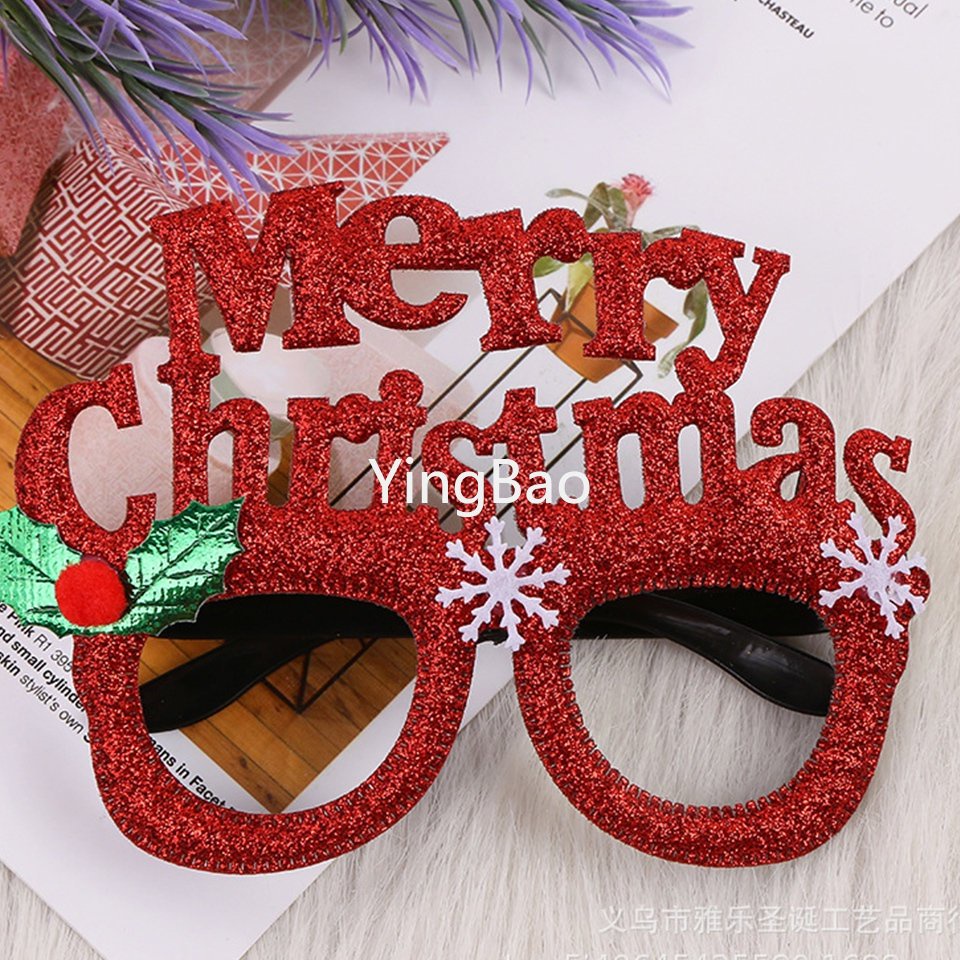 1-ชิ้น-คริสต์มาส-แว่นตา-กลิตเตอร์-ปาร์ตี้-แว่นตา-กรอบ-คริสต์มาส-ตกแต่งเครื่องแต่งกาย-แว่นตา-สําหรับวันหยุด-คริสต์มาส-ปาร์ตี้