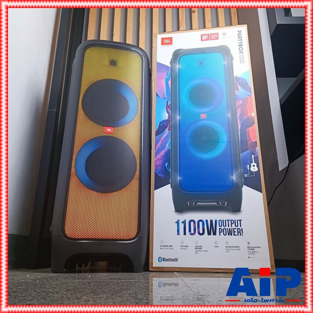 ฟรีค่าส่ง-jbl-partybox1000as-ลำโพง-ลำโพงบลูทูธไร้สาย-สำหรับปาร์ตี้-สามารถเชื่อมต่อ-2-เครื่องเป็นแบบ-tws-true-wireles