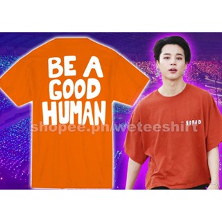 เสื้อยืดสีขาว เสื้อแฟชั่นผญ เสื้อแฟชั่นผญ sexy - เร่ร่อนเป็นมนุษย์ที่ดี BT $ TSHIRT กับภาพของสมนาคุณ