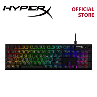 ภาพหน้าปกสินค้า[TH Layout] HyperX Alloy Origins PBT- Mechanical Gaming Keyboard, PBT Keycaps, RGB (639N3AA) ที่เกี่ยวข้อง