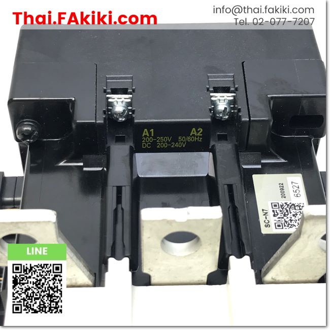 พร้อมส่ง-a-unused-sc-n7-electromagnetic-contactor-แมกเนติกคอนแทคเตอร์-สเปค-ac-dc200v-fuji-66-004-489