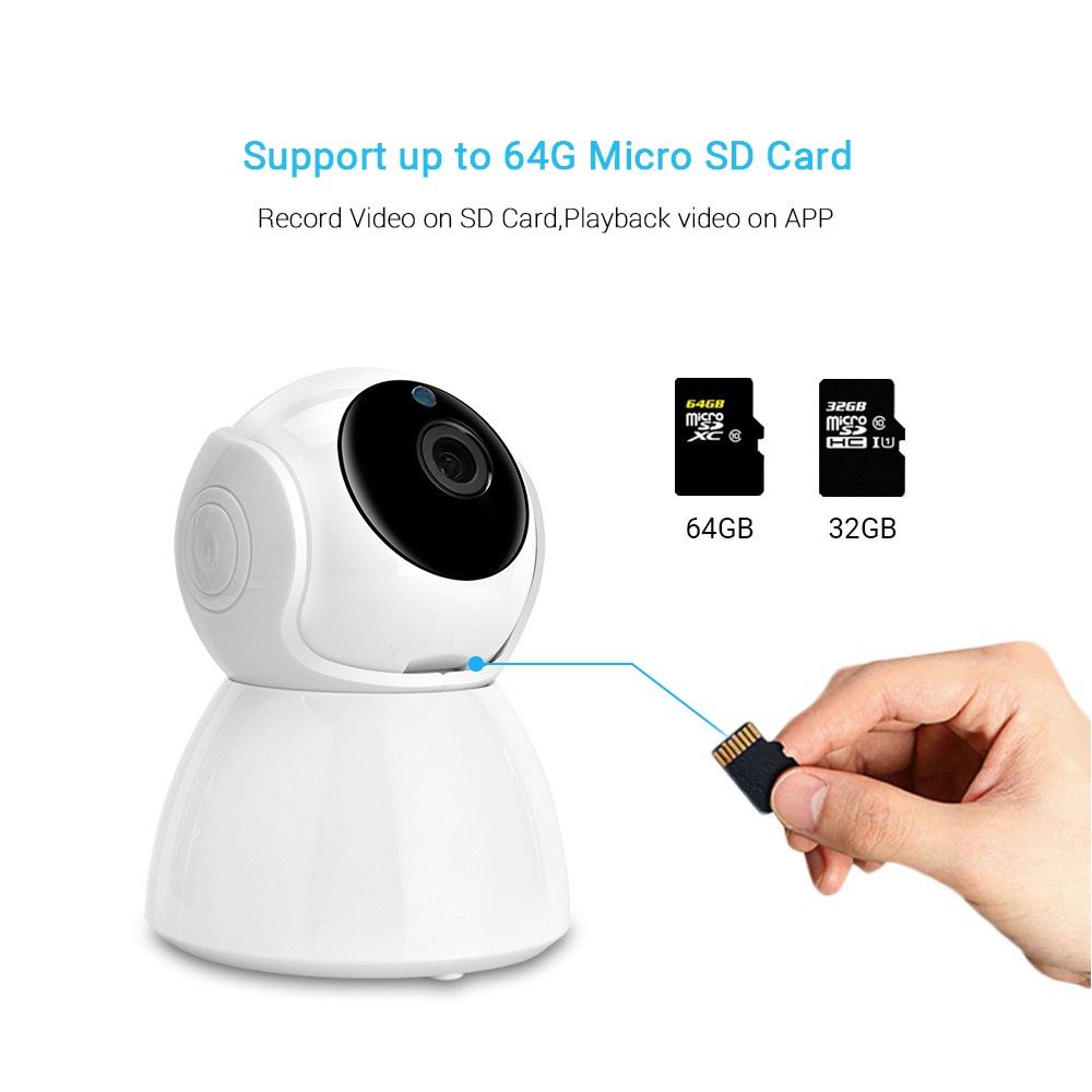 ภาพสินค้าCod กล้องวงจรปิดไร้สาย 5G 1080P hd หมุนได้ 360 องศา v380 องศา สําหรับกลางแจ้ง จากร้าน mcedd008 บน Shopee ภาพที่ 1