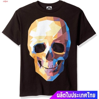 cdpo เสื้อยืดกีฬา Fifth Sun Boys Little Boys Poly Skull Graphic T-Shirt Sports T-shirt