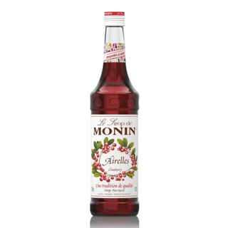 โมนิน ไซรัป Cranberry (Monin Syrup Cranberry) 700 ml.