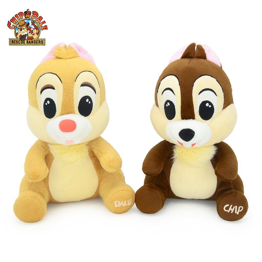 ตุ๊กตา ชิพ กับ เดล / Chip & Dale 6.5 นิ้ว / 10 นิ้ว / 12 นิ้ว | Shopee ...
