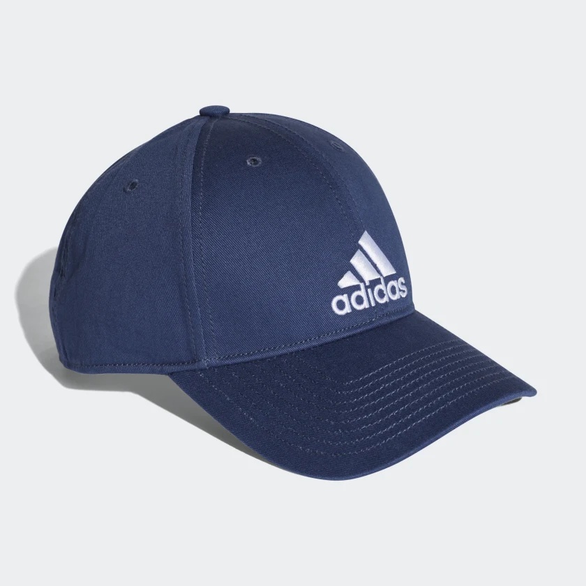 Adidas Classic Six Panel Cap C40 3 Stripes Climalite Cap 3