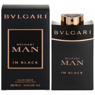 Bvlgari Man In Black EDP 100 ml กล่องซีล น้ำหอมผู้ชาย