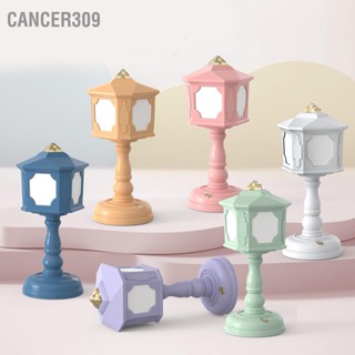 Cancer309 โคมไฟตั้งโต๊ะ สามสี ชาร์จ Usb สไตล์เรโทร สําหรับหอพัก ห้องนอน