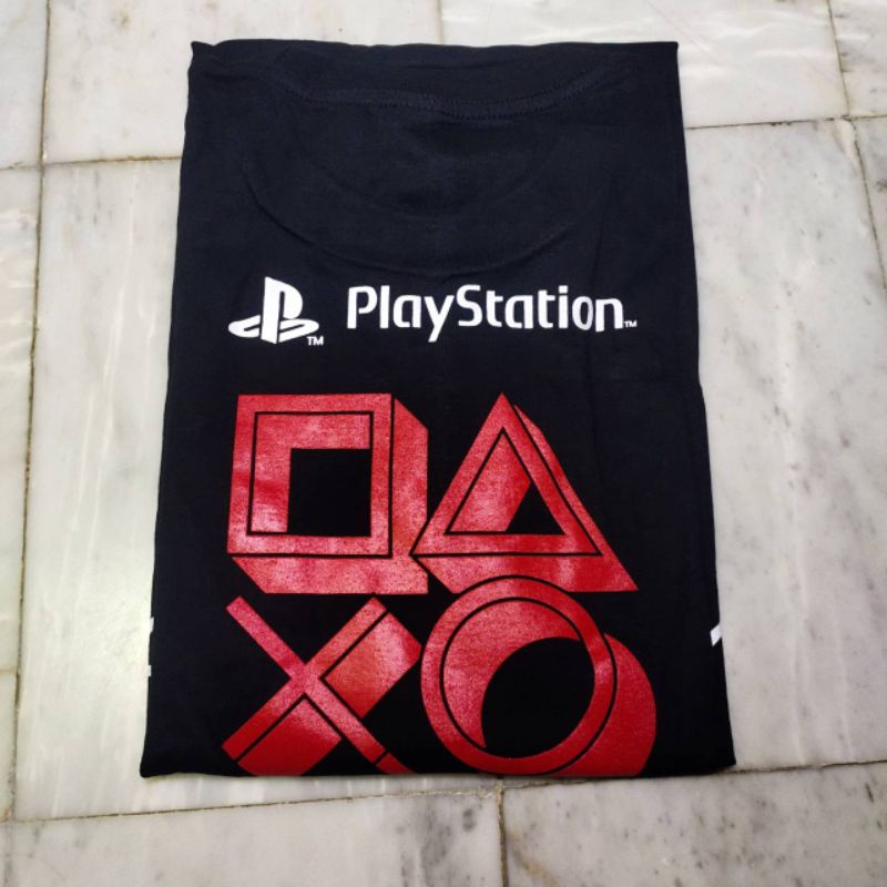 เสื้อยืด-playstation-เพลย์สเตชั่น