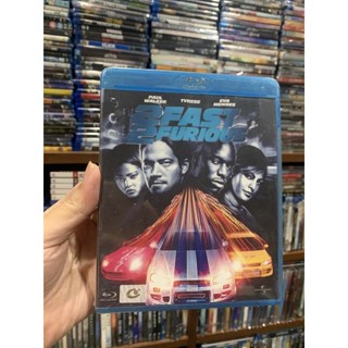 2 fast 2 furious : Blu-ray แท้ มือ 1 ซีล มีเสียงไทย บรรยายไทย