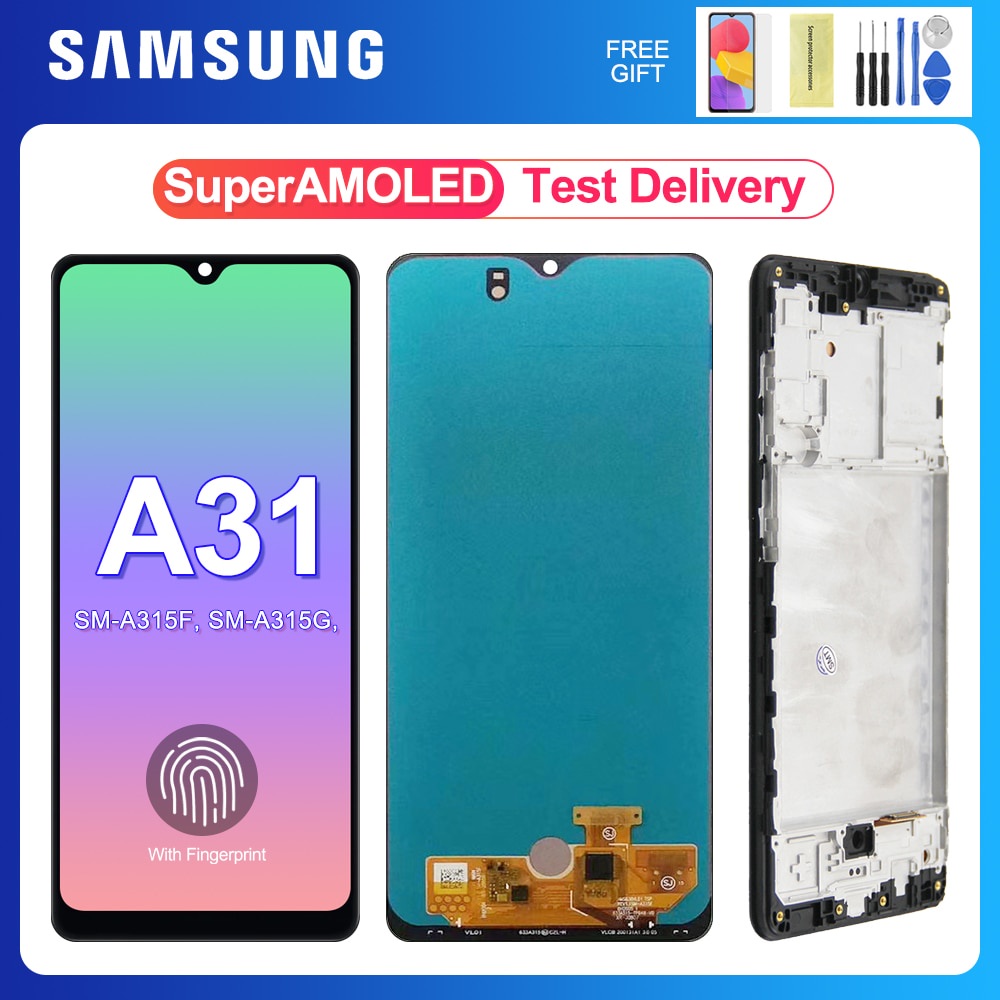 6-4-amp-quot-super-amoled-อะไหล่หน้าจอสัมผัสดิจิทัล-lcd-แบบเปลี่ยน-สําหรับ-samsung-galaxy-a31-a315-sm-a315f-ds