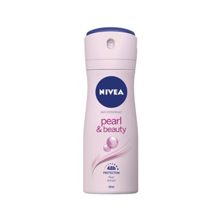 NIVEA Deo Pearl and Beauty Spray นีเวีย เพิร์ล แอนด์ บิวตี้ สเปรย์ 60 มล