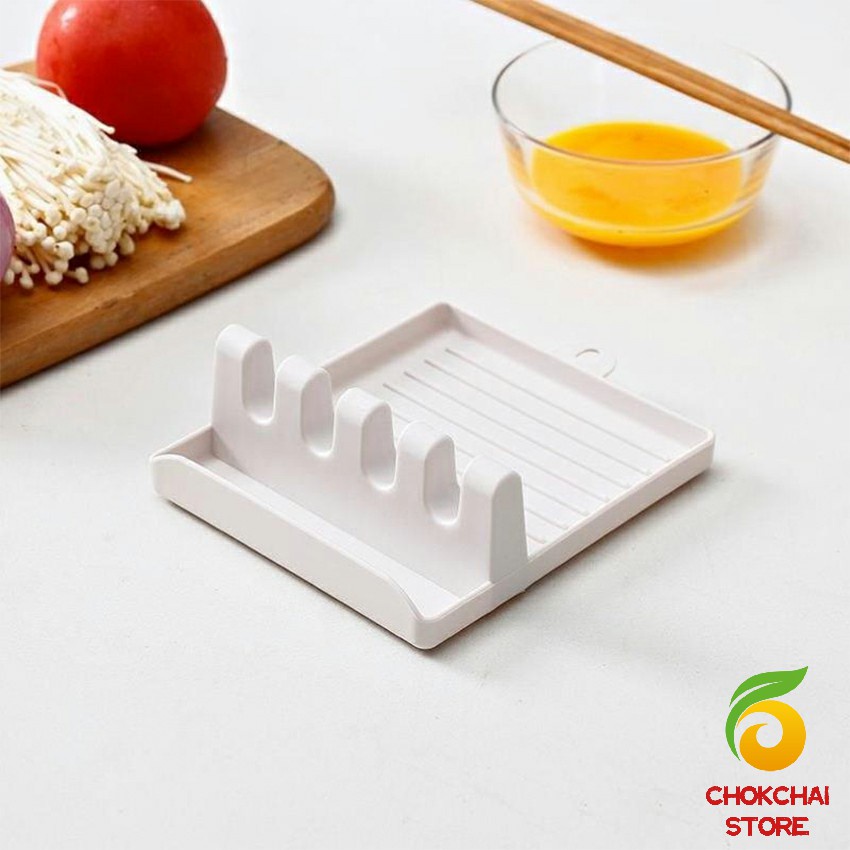 chokchaistore-ที่วางช้อนซุป-ที่ครอบหม้อ-ที่ใส่พลาสติก-อเนกประสงค์-kitchen-shelf