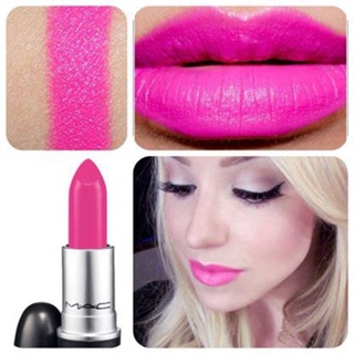 Beauty-Siam แท้ทั้งร้าน !! แบ่งขายลิปสติก MAC LIPSTICK สี CANDY YUM YUM  แบ่งขายใส่กระปุก แถมแปรงทาลิปฟรี แท้100%