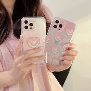 [พร้อมส่ง] เคสโทรศัพท์มือถือ ลายการ์ตูนอวกาศ สีชมพู พร้อมขาตั้ง สําหรับ iphone 11 12 13 14 pro max