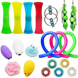 ⊕20X Fidget Sensory Toys Set Autism ADHD SEN Stress Relief Special Need Education