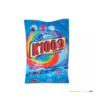 K1000 Detergent Powder 5kg Aqua Roseอควา โรส