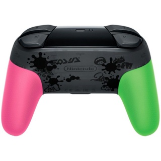 ภาพขนาดย่อของภาพหน้าปกสินค้าNSW NINTENDO SWITCH PRO CONTROLLER (SPLATOON 2 EDITION) (เกม Nintendo Switch ) จากร้าน classic.gshop บน Shopee ภาพที่ 3