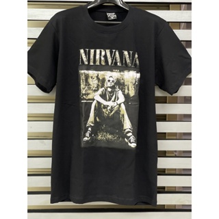 ลายน่ารัก   ลดเพิ่ม 60.-] เสื้อวงร็อค เสื้อวง เสื้อยืดดำ เสื้อวง นักร้อง เสื้อวง NIRVANA IRON MAIDEN Metallica
