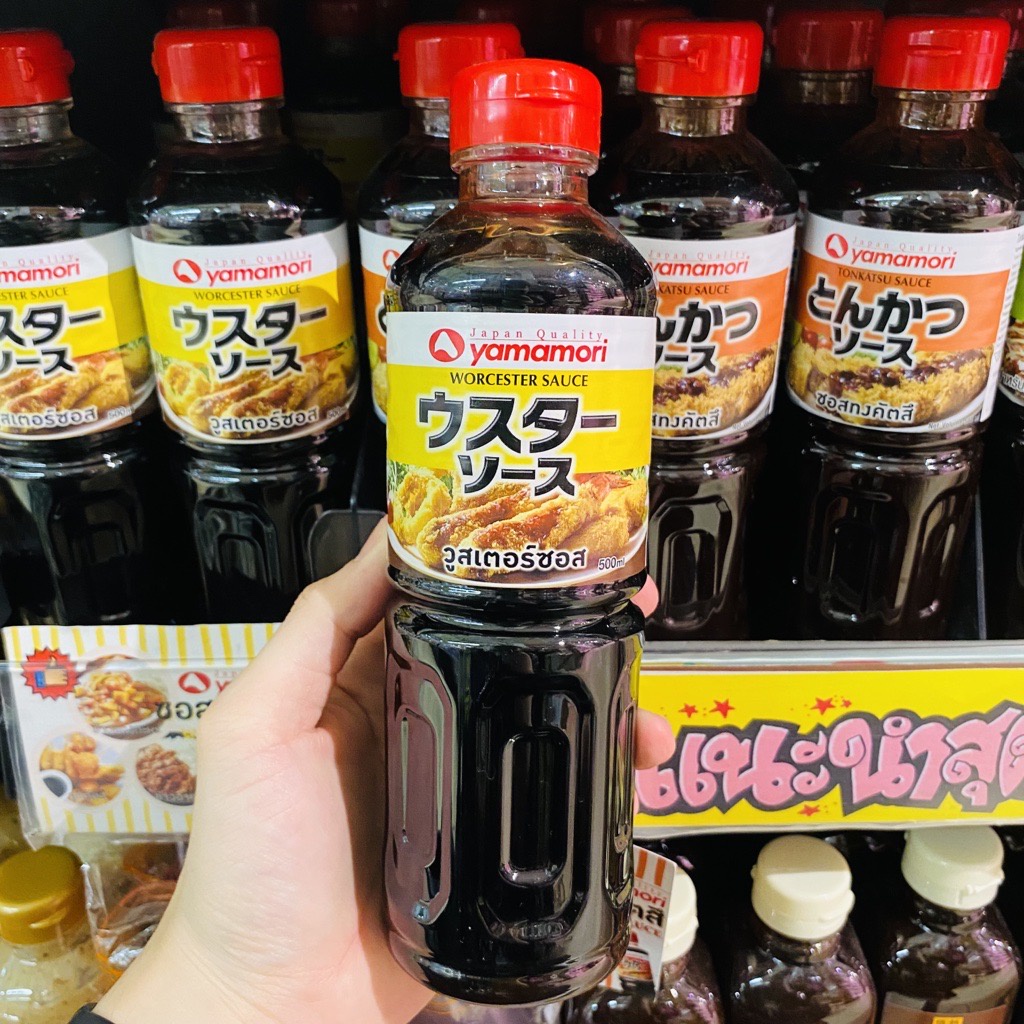 worcester-sauce-yamamori-วูสเตอร์ซอส-ตรา-ยามาโมริ