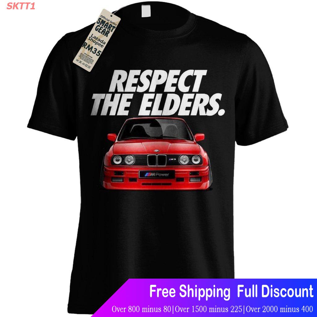sktt1-race-carเสื้อยืดยอดนิยม-respect-the-elders-bmw-e30-classic-vintage-logo-automotive-race-car-tshirt-t-shirt-100-co
