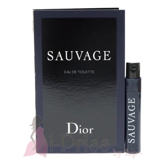 สินค้า Christian Dior Sauvage (EAU DE TOILETTE) 1 ml.