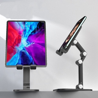 Tablet Stands For iPad Pro 9.7 Case Adjustable Foldable Height Angle Phone Holder For Xiaomi iPhone Huawei Samsung Honor