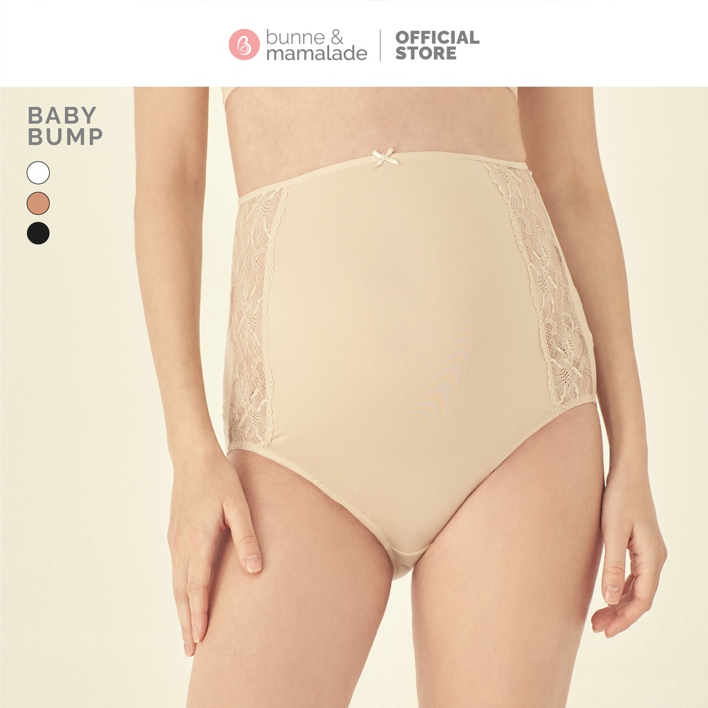 ภาพหน้าปกสินค้าBaby Bump Underwear - เอวสูง