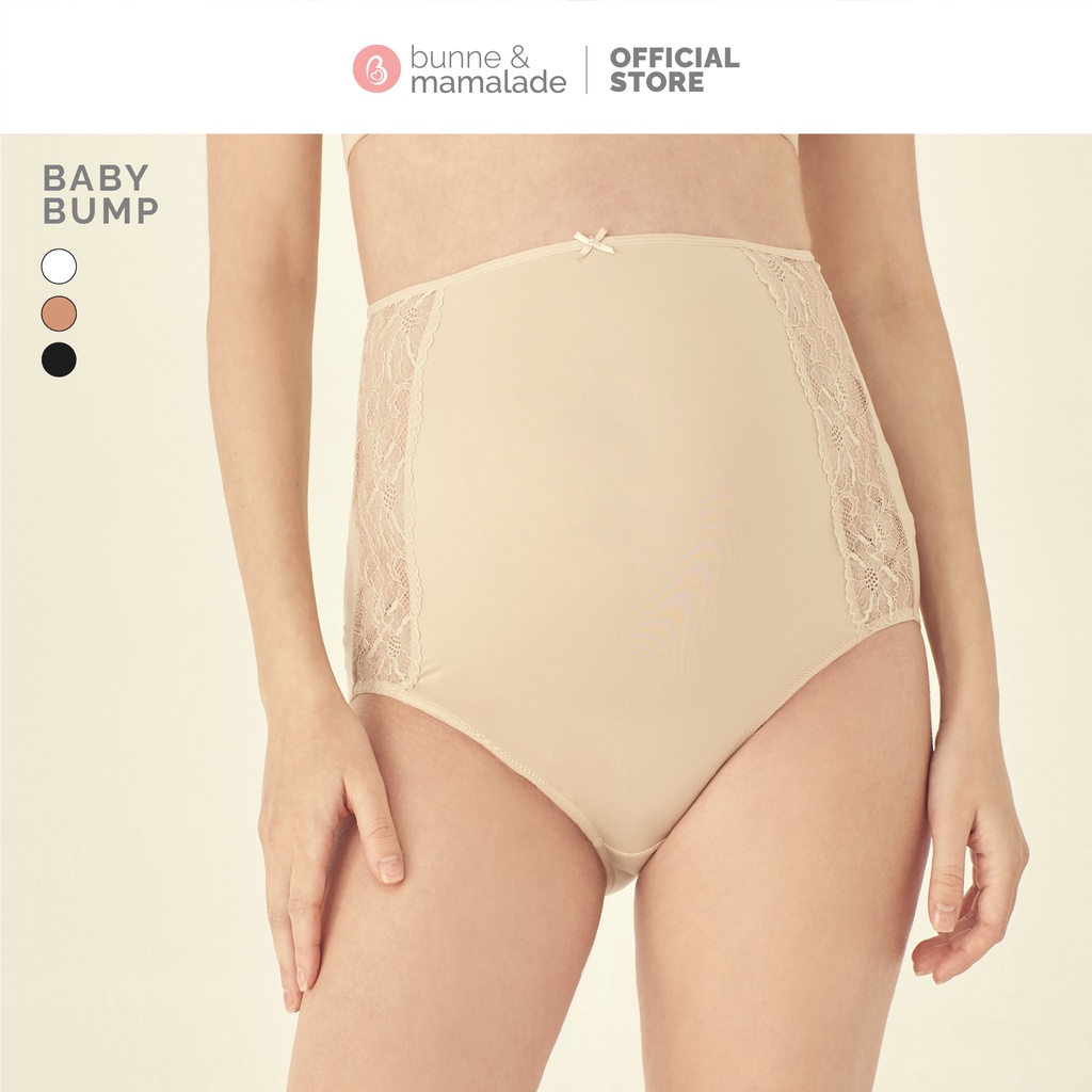 baby-bump-underwear-เอวสูง
