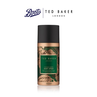 TED BAKER เท็ด เบเกอร์ ลอนดอน บอดี้ สเปรย์ สำหรับผู้ชาย 150ml (เลือกกลิ่นได้)