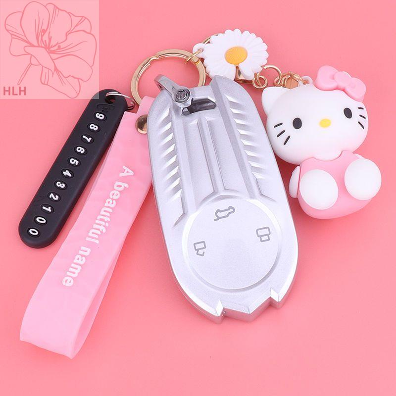 2021-ora-good-cat-key-cover-พิเศษ-great-wall-ora-good-cat-การ์ตูนน่ารักผู้ชายและผู้หญิง-car-key-case