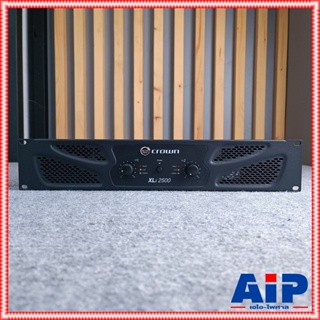 CROWN XLI-2500 power เพาเวอร์แอมป์ แอมป์ เครื่องเสียง แอมป์ขยาย POWERAMP เอไอ-ไพศาล +++