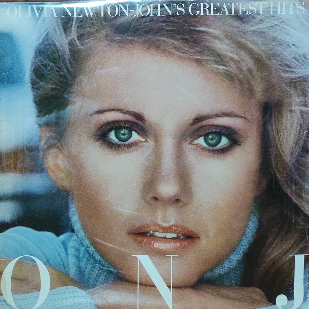 แผ่นเสียง-olivia-newton-john