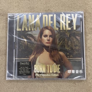 ใหม่ แผ่น CD ของแท้ Lana Del Rey Born To Die-The Paradise 2 นําเข้า พร้อมส่ง