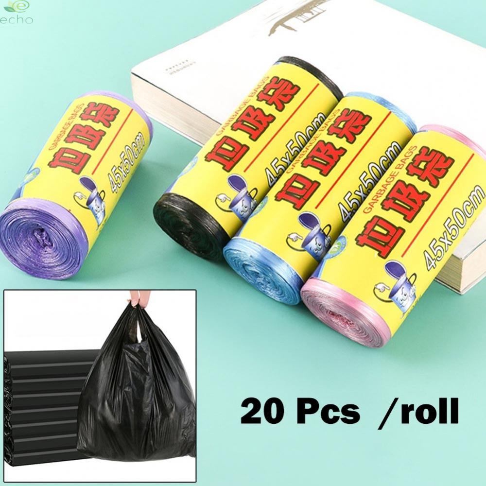 echo-garbage-bag-1roll-20pc-45-45cm-disposable-mini-small-plastic-accessories-echo-baby