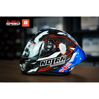 Nolan X803 RS C Stoner Carbon (64) ลายใหม่ ปลายปี 2022