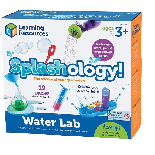 Learning Resources Splashology! Water Lab Science Kit อุปกรณ์ ทดลอง การ ...