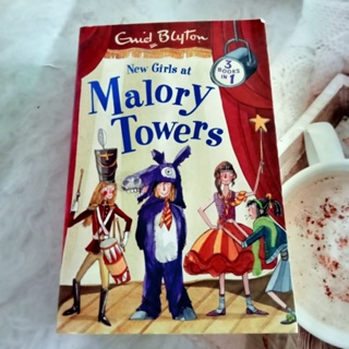 New Girls at Malory Towers by Enid Blyton มือสอง