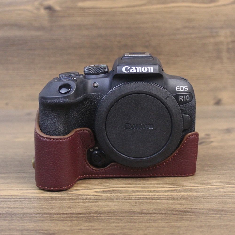 r10-เคสกระเป๋าหนังเทียม-ใส่กล้อง-แบบครึ่งหนึ่ง-สําหรับ-canon-eos-r10