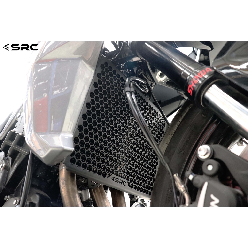 การ์ดหม้อน้ำรถรุ่น-triumph-tiger-sport-660-radiator-guard-สินค้ารับประกัน