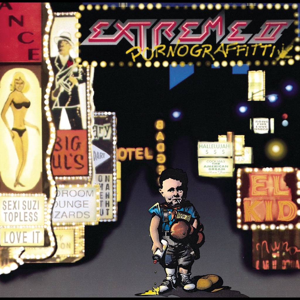 ซีดีเพลง-cd-extreme-1990-extreme-ii-pornograffitti-ในราคาพิเศษสุดเพียง159บาท