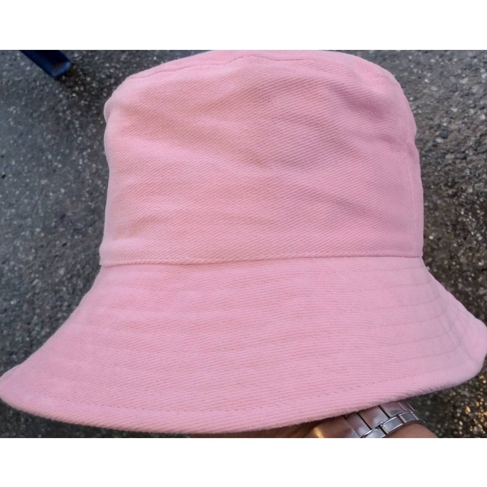 หมวกบัคเก็ต-buckethats-งานผ้าcotton100-สีสวยให้เลือกชายหญิงใส่ได้แล้วแต่ชอบงานไทยmakeinthailand